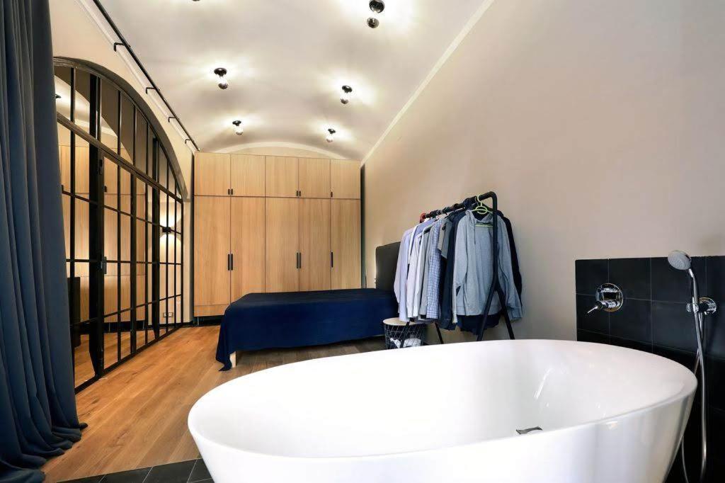 Design Loft 2 Minutes To Wenceslas Square 프라하 외부 사진