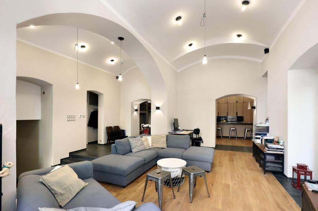 Design Loft 2 Minutes To Wenceslas Square 프라하 외부 사진